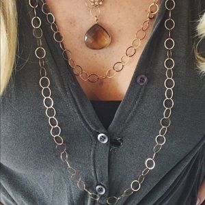 5' Sterling Silver Link Chain Necklace